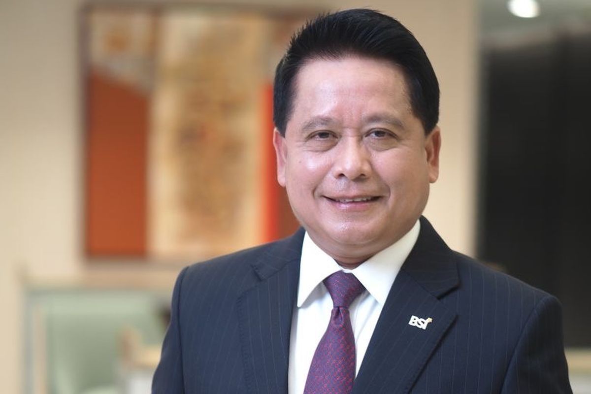 Profil Hery Gunardi Direktur Utama Baru Bank Rakyat Indonesia (BRI)