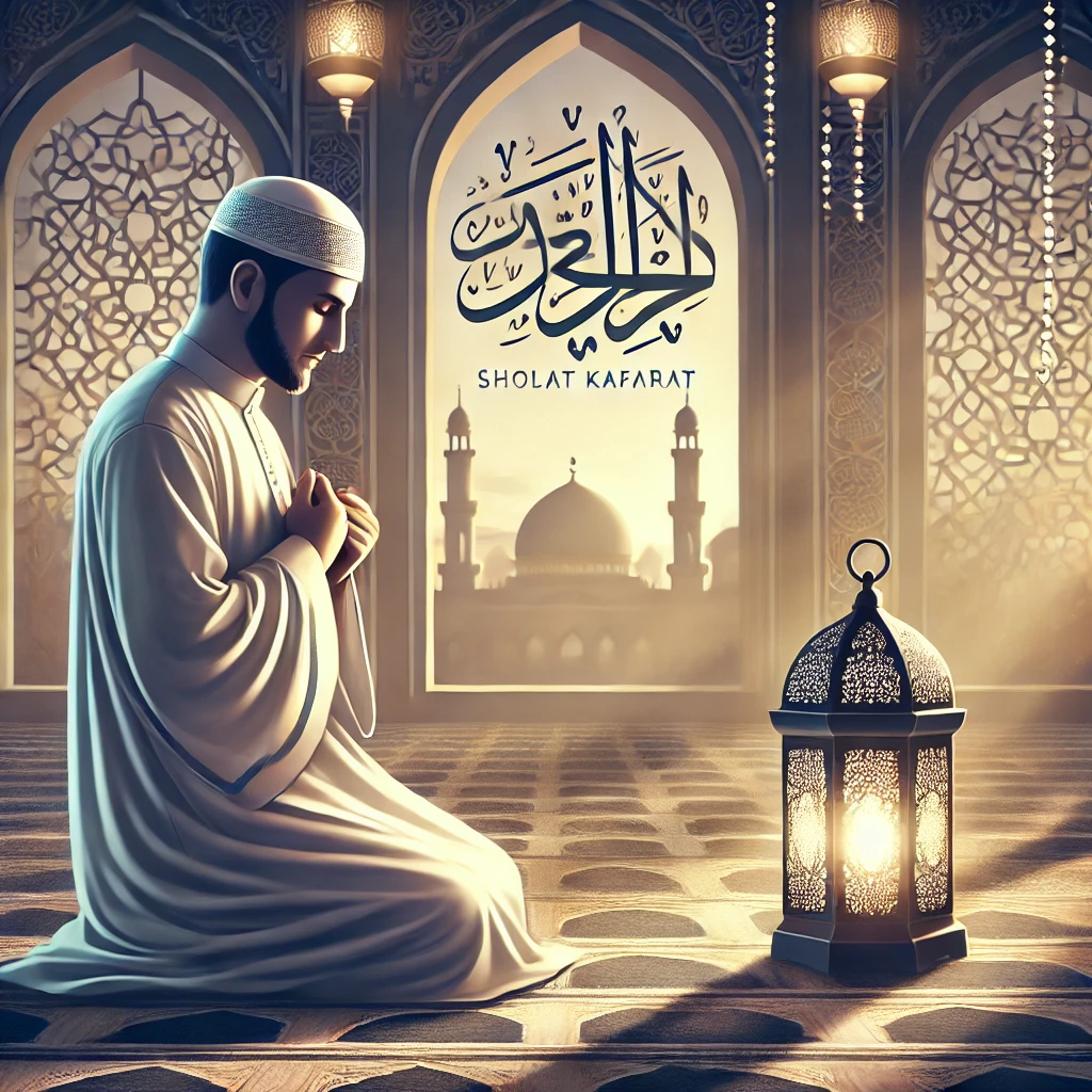 Sholat Kafarat Pengertian, Hukum, dan Tata Cara Pelaksanaannya
