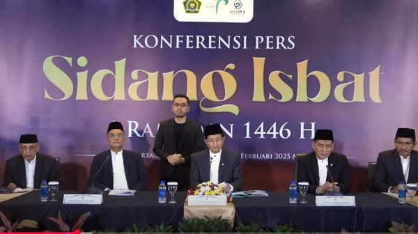 Sidang Isbat Lebaran 2025 Digelar 29 Maret, Pemantauan Hilal di 33 Titik