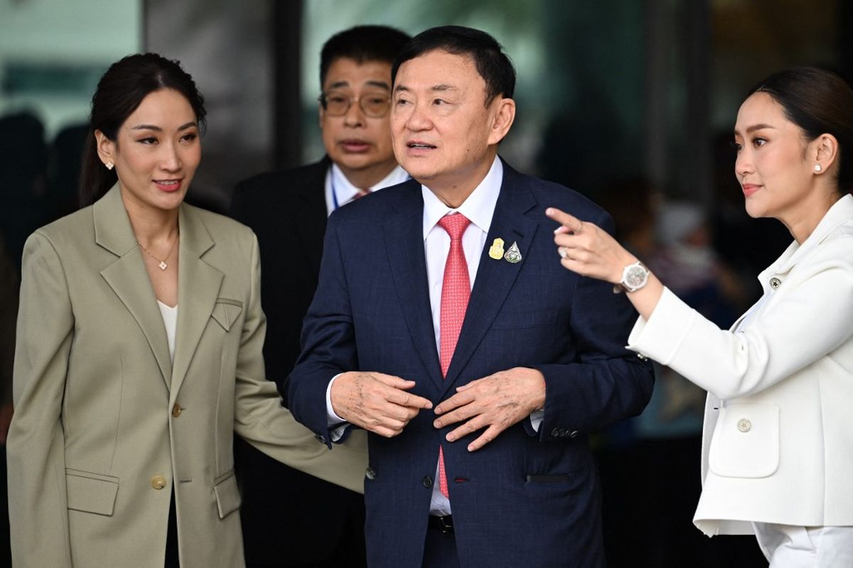 Thaksin Shinawatra Dari Perdana Menteri Thailand hingga Penasihat Danantara