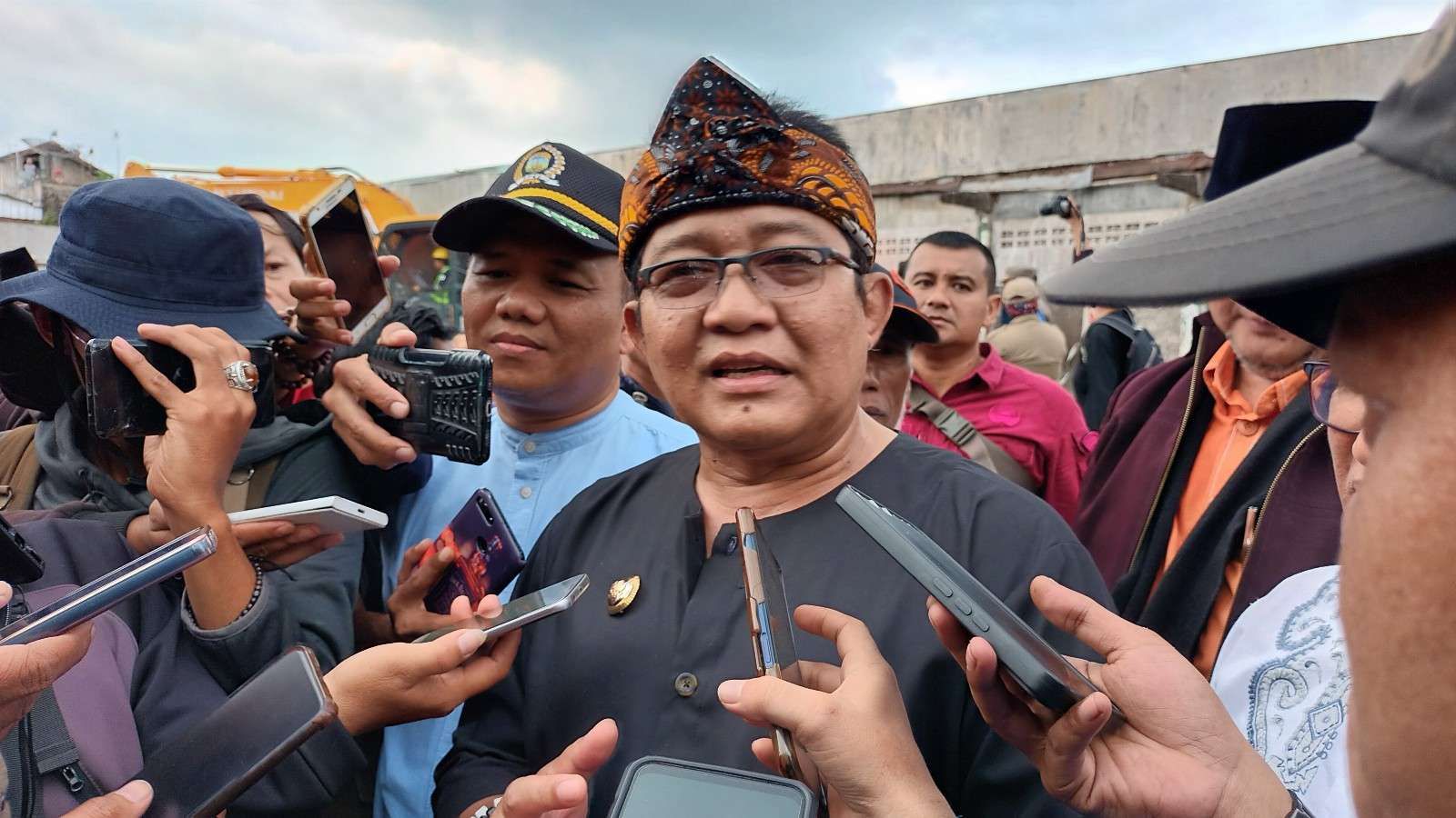 Ade Sugianto Laporkan Wakil Bupati Cecep Nurul Yakin atas Dugaan Pemalsuan Surat dan Stempel