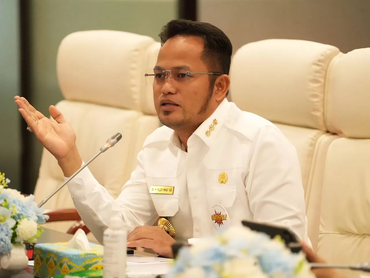 Gubernur Kalimantan Timur Rudy Mas’ud: Sorotan Infrastruktur dan Sindiran yang Jadi Perhatian Nasional