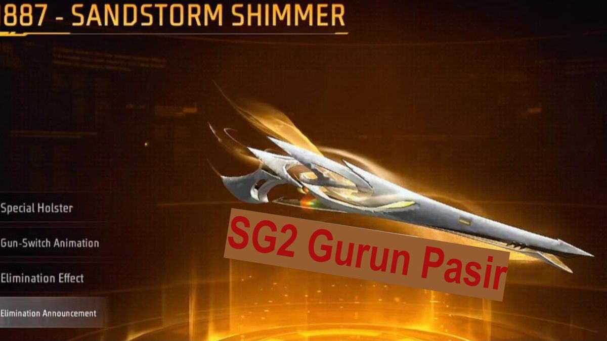 Kode Redeem FF SG2 Gurun Pasir, Klaim Sekarang!