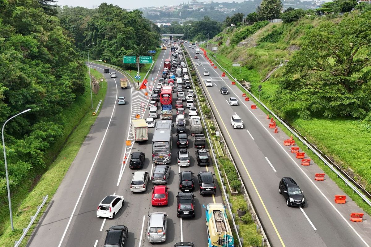 One Way Arus Balik Lebaran 2025: Upaya Antisipasi Kemacetan di Tol Trans Jawa