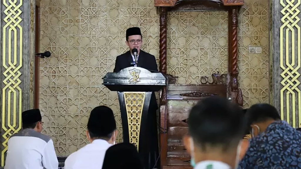 Teks Khutbah Jumat Bulan Syawal Singkat yang Menyentuh Hati