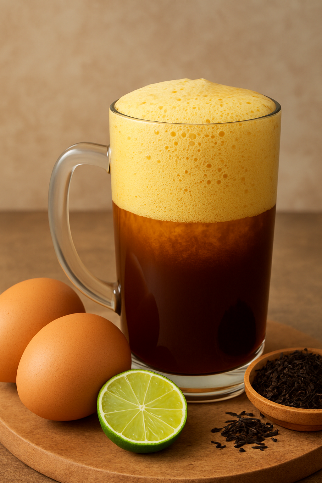Manfaat Teh Telur Minuman Tradisional yang Kaya Manfaat untuk Kesehatan