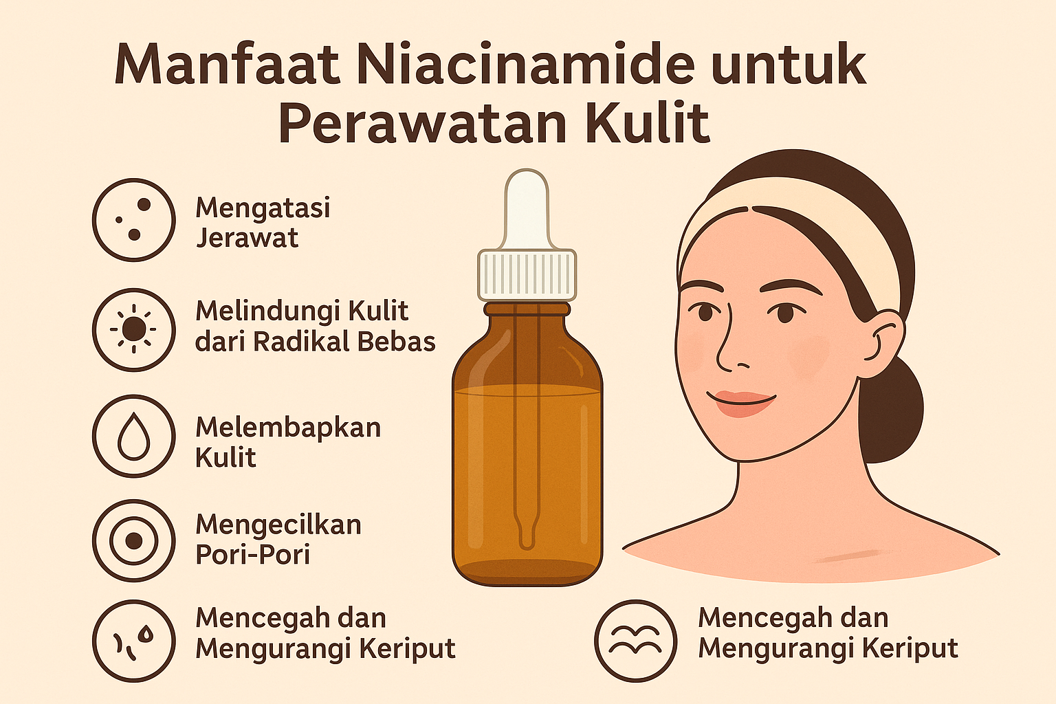 Mengenal Manfaat Niacinamide untuk Wajah & Perawatan Kulit