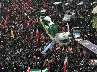 Ribuan Warga Beri Penghormatan Terakhir pada Pahlawan Perang Iran: Simbol Keteguhan Nasional di Tengah Konflik