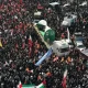 Ribuan Warga Beri Penghormatan Terakhir pada Pahlawan Perang Iran: Simbol Keteguhan Nasional di Tengah Konflik