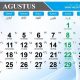Daftar Hari Libur Agustus 2025: Cek Tanggal Merah dan Potensi Long Weekend