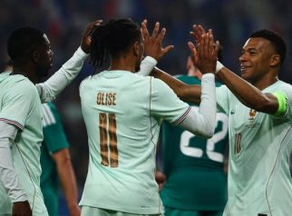Prancis vs Irlandia Utara: Olise Hat-trick, Prancis Menang 3-1